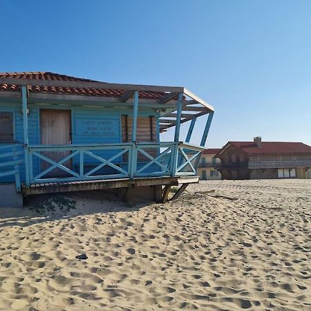 Superbe Studio A 8Mn En Voiture De La Plage Linxe Luaran gambar